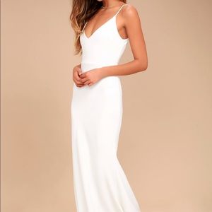 White lulu’s dress